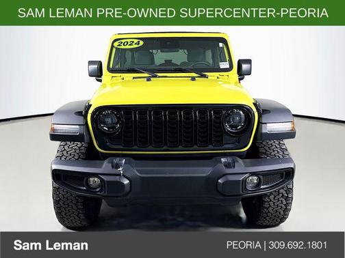 High Velocity Clearcoat 2024 Jeep Wrangler Willys