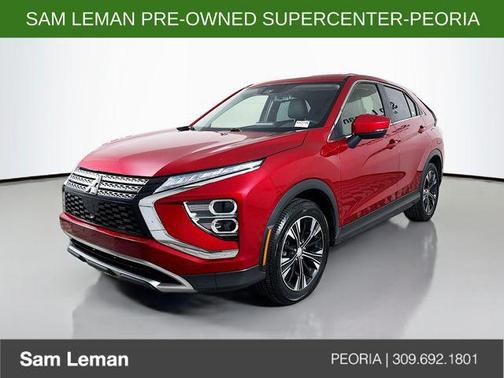 Red Diamond 2022 Mitsubishi Eclipse Cross SE