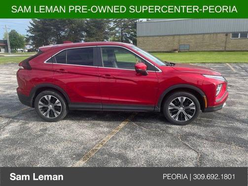 Red 2022 Mitsubishi Eclipse Cross SE