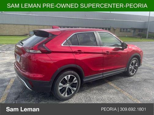 Red 2022 Mitsubishi Eclipse Cross SE