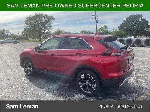 Red 2022 Mitsubishi Eclipse Cross SE