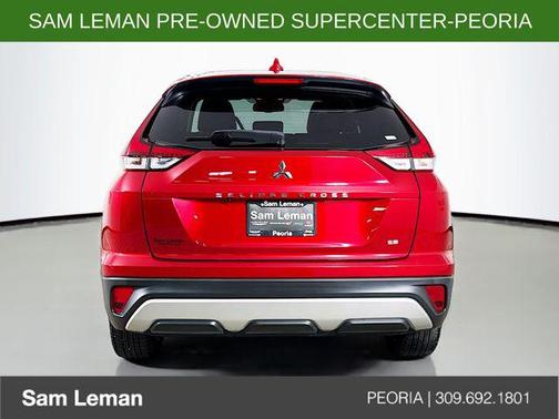 Red Diamond 2022 Mitsubishi Eclipse Cross SE