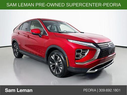 Red Diamond 2022 Mitsubishi Eclipse Cross SE