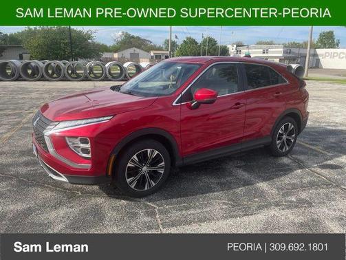 Red 2022 Mitsubishi Eclipse Cross SE