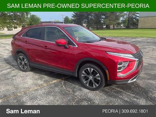 Red 2022 Mitsubishi Eclipse Cross SE