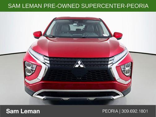 Red Diamond 2022 Mitsubishi Eclipse Cross SE