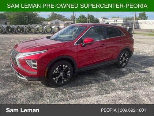 Red 2022 Mitsubishi Eclipse Cross SE
