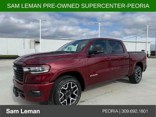 Delmonico Red Pearlcoat 2026 RAM 1500 Laramie