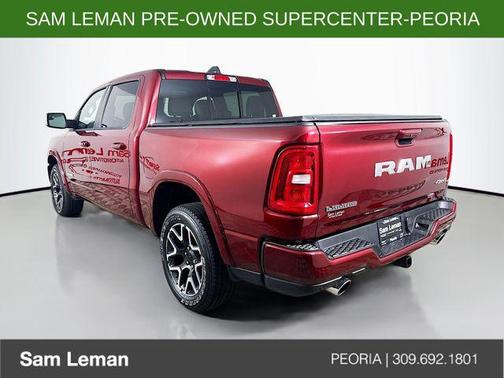 Delmonico Red Pearlcoat 2026 RAM 1500 Laramie