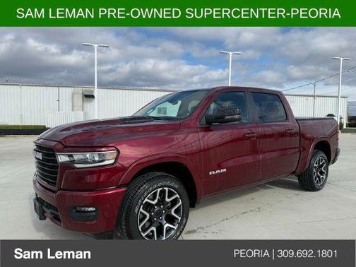Delmonico Red Pearlcoat 2026 RAM 1500 Laramie