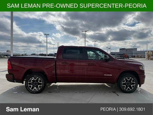 Delmonico Red Pearlcoat 2026 RAM 1500 Laramie