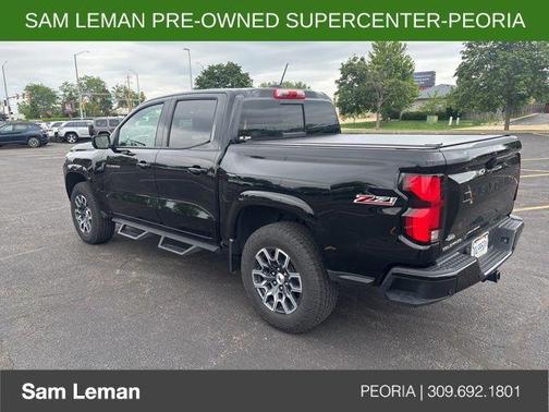 Black 2024 Chevrolet Colorado Z71