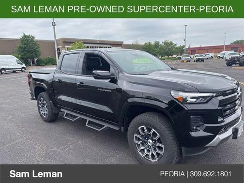 Black 2024 Chevrolet Colorado Z71