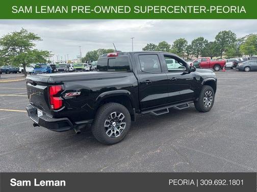 Black 2024 Chevrolet Colorado Z71