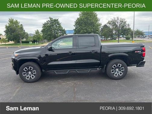 Black 2024 Chevrolet Colorado Z71