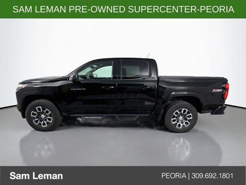 Black 2024 Chevrolet Colorado Z71