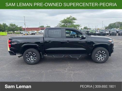 Black 2024 Chevrolet Colorado Z71