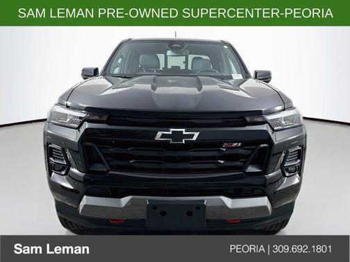 Black 2024 Chevrolet Colorado Z71
