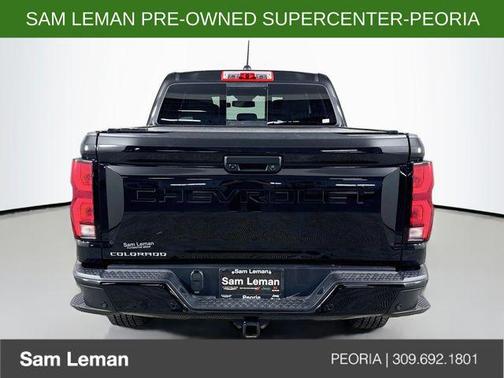 Black 2024 Chevrolet Colorado Z71