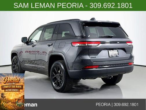 2025 Jeep Grand Cherokee Altitude