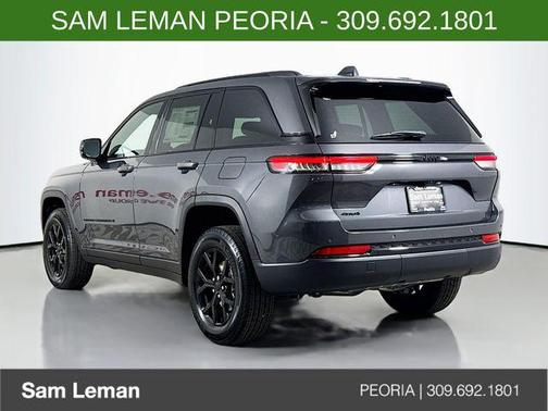 2025 Jeep Grand Cherokee Altitude