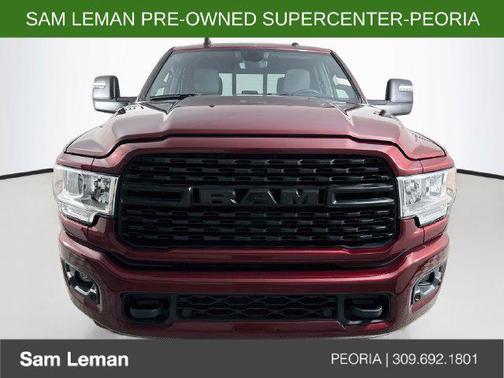 Delmonico Red Pearlcoat 2024 RAM 2500 Big Horn Crew Cab 4x4 6'4' Box