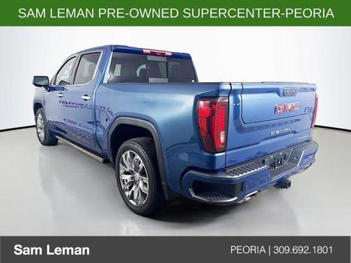 Downpour Metallic 2024 GMC Sierra 1500 Denali