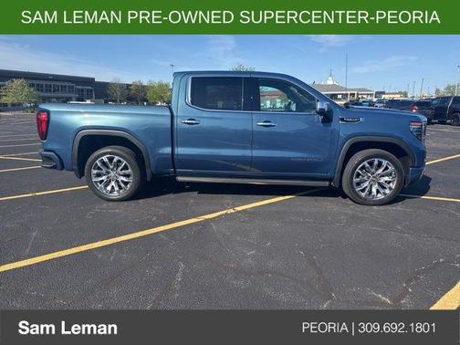 Downpour Metallic 2024 GMC Sierra 1500 Denali