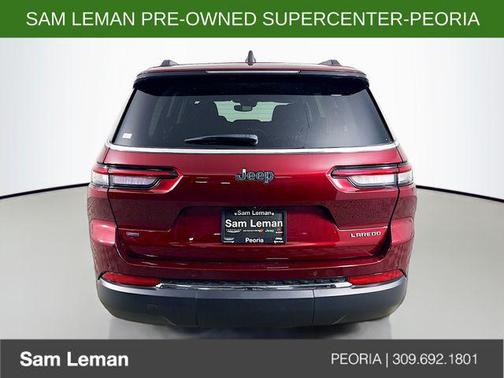 2023 Jeep Grand Cherokee L Laredo