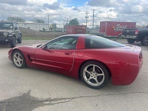 2002 Chevrolet Corvette Base