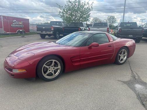 2002 Chevrolet Corvette Base