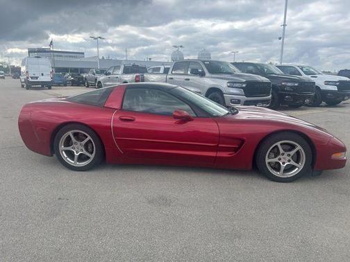 2002 Chevrolet Corvette Base