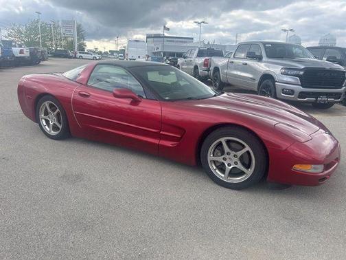 2002 Chevrolet Corvette Base