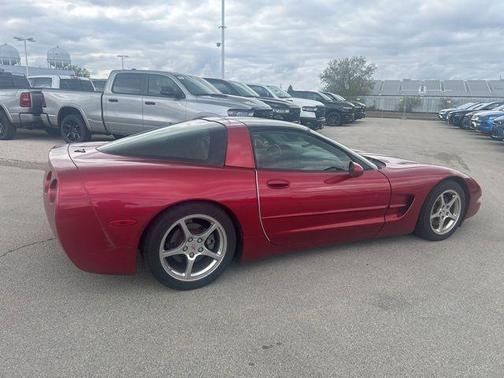 2002 Chevrolet Corvette Base
