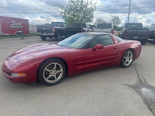 2002 Chevrolet Corvette Base