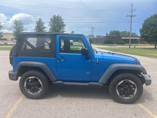 2015 Jeep Wrangler Sport