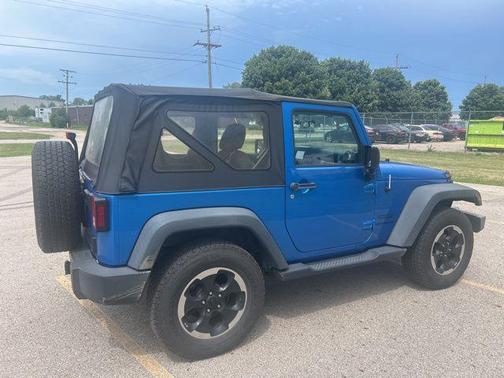 2015 Jeep Wrangler Sport