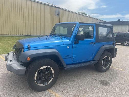 2015 Jeep Wrangler Sport