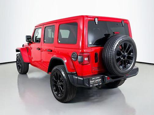 2025 Jeep Wrangler 4xe Sahara