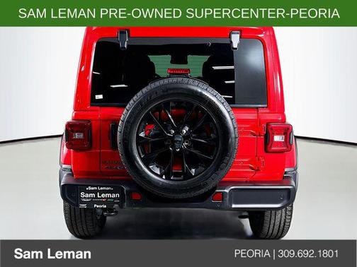 2025 Jeep Wrangler 4xe Sahara