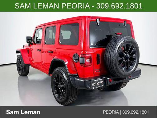 2025 Jeep Wrangler 4xe Sahara