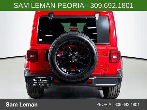 2025 Jeep Wrangler 4xe Sahara