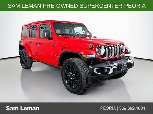 2025 Jeep Wrangler 4xe Sahara