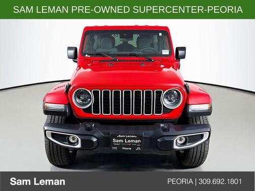 2025 Jeep Wrangler 4xe Sahara