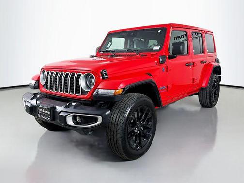 2025 Jeep Wrangler 4xe Sahara