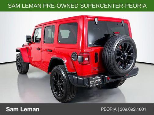 2025 Jeep Wrangler 4xe Sahara