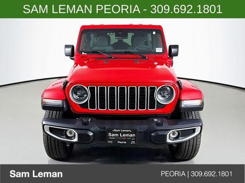 2025 Jeep Wrangler 4xe Sahara