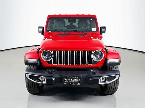 2025 Jeep Wrangler 4xe Sahara