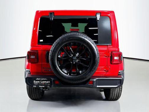 2025 Jeep Wrangler 4xe Sahara