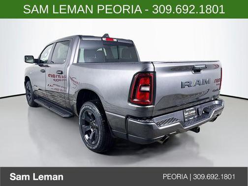 Granite Crystal Metallic Clearcoat 2026 RAM 1500 Express